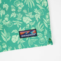 Patagonia Stretch Wavefarer 16" Volley Shorts - Fiber Flora: Light Beryl Green thumbnail