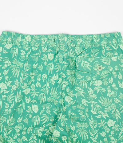 Patagonia Stretch Wavefarer 16" Volley Shorts - Fiber Flora: Light Beryl Green