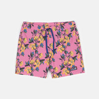Patagonia Stretch Wavefarer 16" Volley Shorts - Squash Blossom: Marble Pink thumbnail