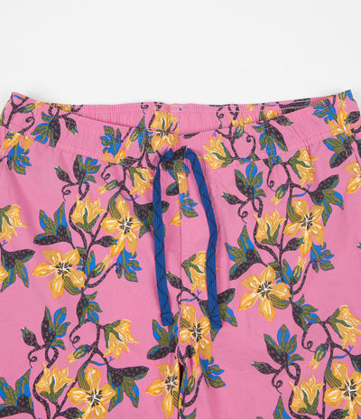 Patagonia Stretch Wavefarer 16" Volley Shorts - Squash Blossom: Marble Pink