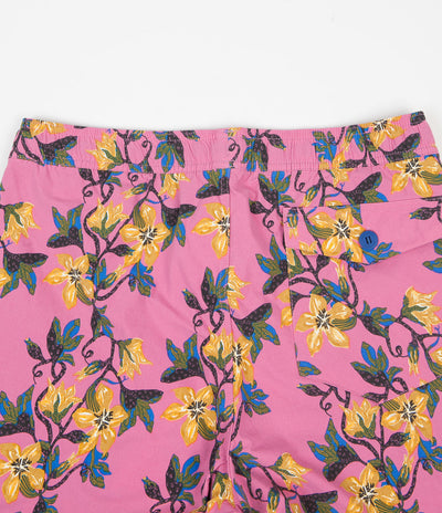 Patagonia Stretch Wavefarer 16" Volley Shorts - Squash Blossom: Marble Pink