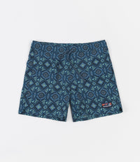 Patagonia Stretch Wavefarer Volley Shorts - Honeycomb Small: Seaport