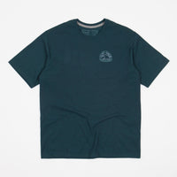 Patagonia Surf Snow Responsibili-Tee T-Shirt - Dark Borealis Green thumbnail