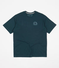 Patagonia Surf Snow Responsibili-Tee T-Shirt - Dark Borealis Green