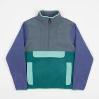 Patagonia Synchilla Fleece Anorak - Borealis Green thumbnail