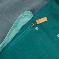 Patagonia Synchilla Fleece Anorak - Borealis Green thumbnail