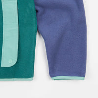 Patagonia Synchilla Fleece Anorak - Borealis Green thumbnail