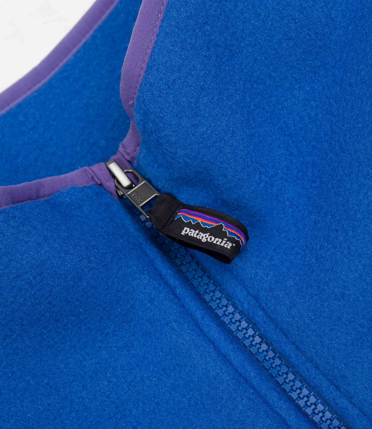 Patagonia Synchilla Fleece Anorak Light Plume Grey Flatspot