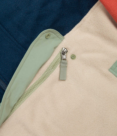 Patagonia Synchilla Fleece Anorak - Oar Tan