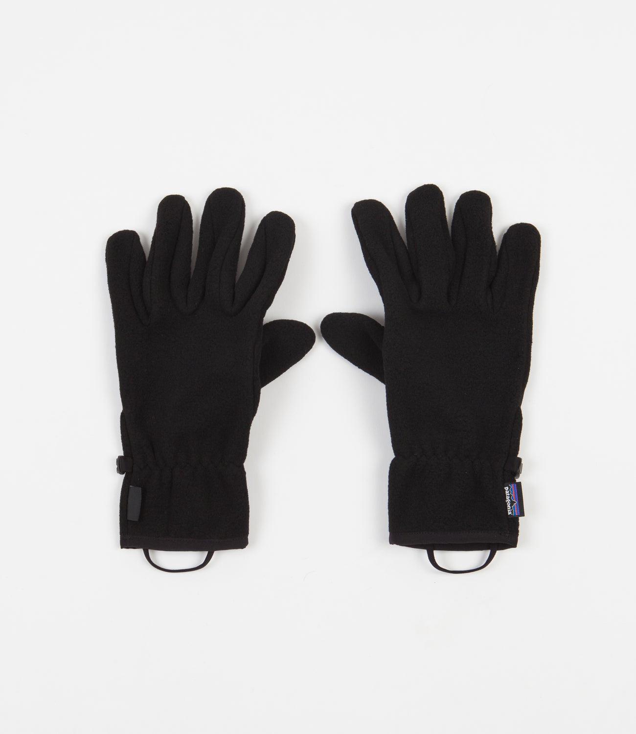 Patagonia Synchilla Gloves Black Flatspot