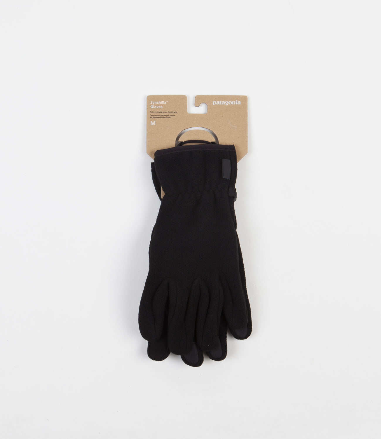 Patagonia Synchilla Gloves Black Flatspot
