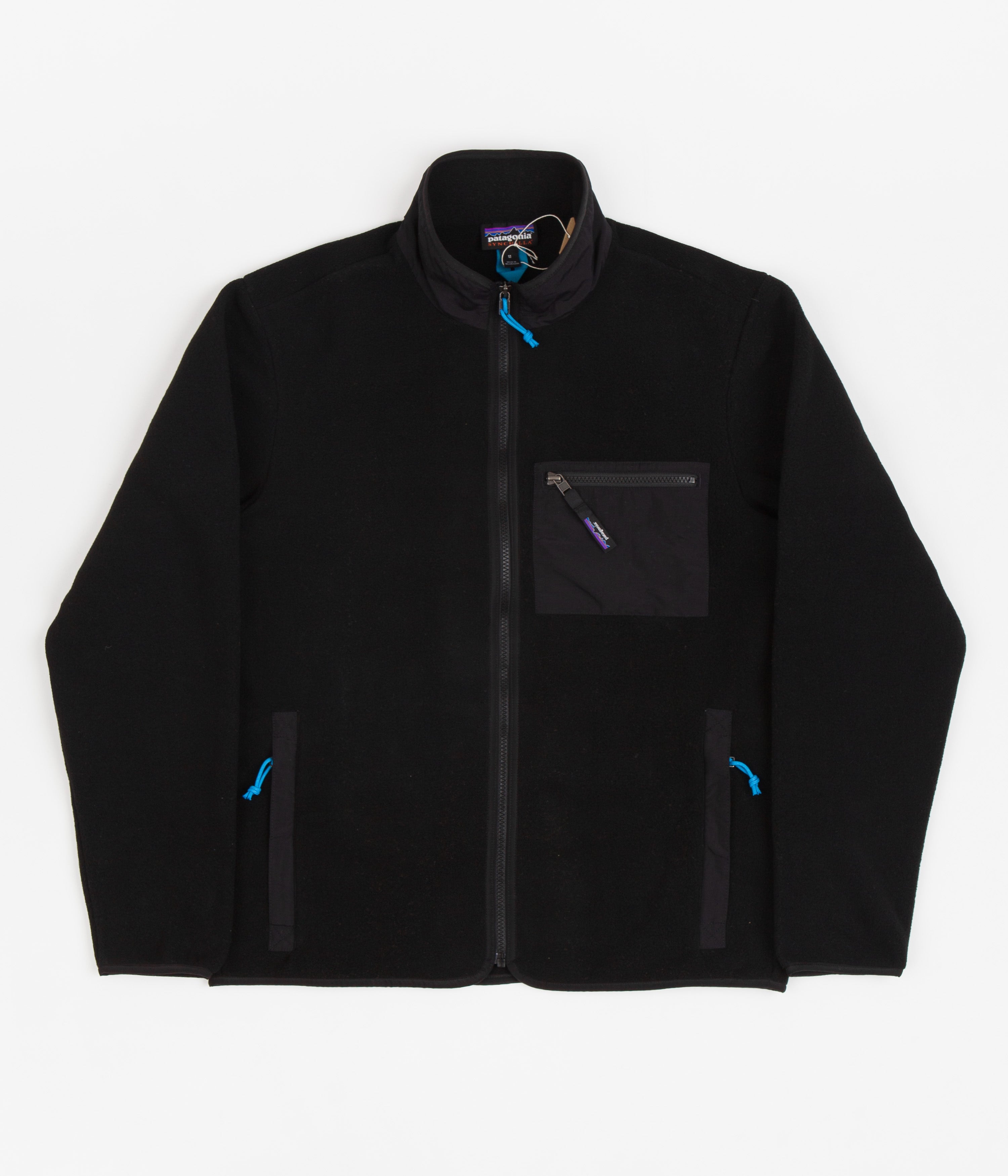Patagonia Synchilla Jacket Black Flatspot