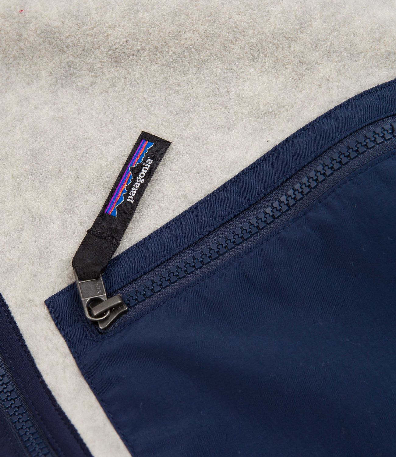 Patagonia Synchilla Jacket Oatmeal Heather Flatspot