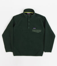 Patagonia Synchilla Snap-T Pullover Fleece in Northern Green