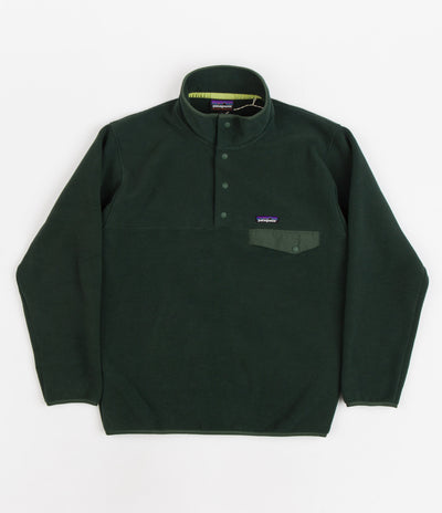 Patagonia Synchilla Snap-T Pullover Fleece in Northern Green