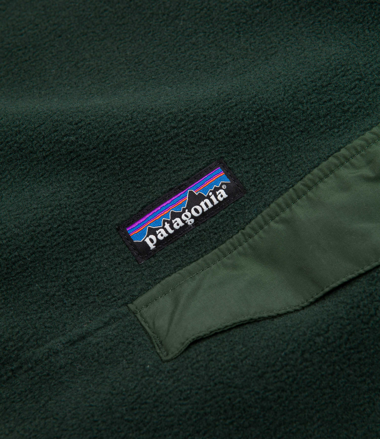 Patagonia snap t green on sale