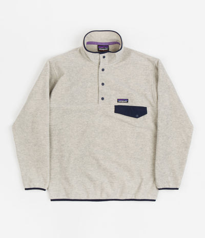 Patagonia Synchilla Snap-T Pullover Fleece - Oatmeal Heather
