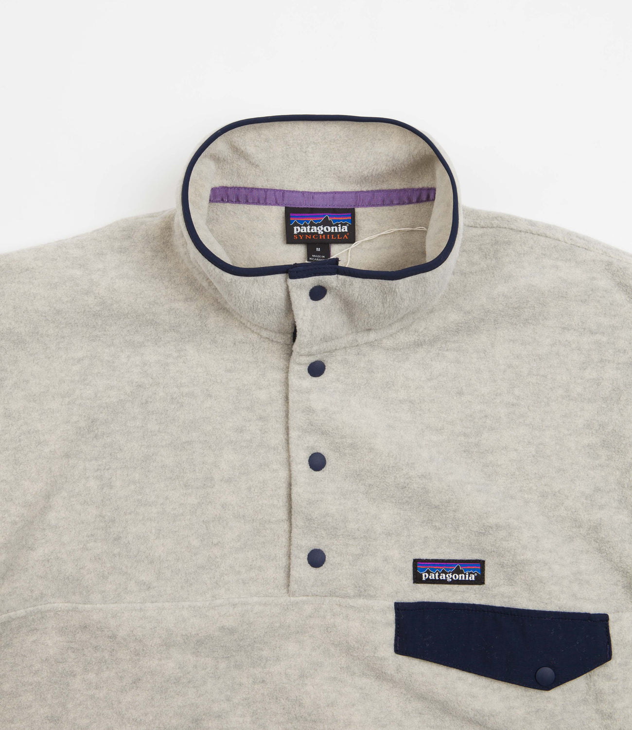 Patagonia men's synchilla oatmeal heather cheap