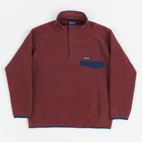 Patagonia Synchilla Snap-T Pullover Fleece - Sequoia Red thumbnail