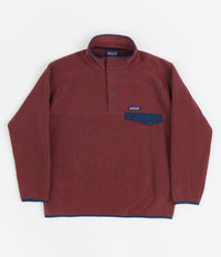 Patagonia Synchilla Snap-T Pullover Fleece - Sequoia Red