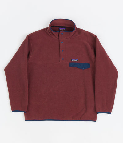 Patagonia Synchilla Snap-T Pullover Fleece - Sequoia Red