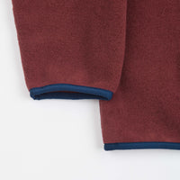 Patagonia Synchilla Snap-T Pullover Fleece - Sequoia Red thumbnail