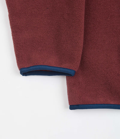 Patagonia Synchilla Snap-T Pullover Fleece - Sequoia Red