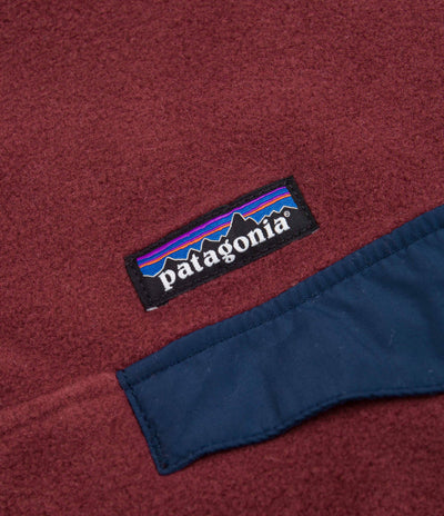 Patagonia Synchilla Snap-T Pullover Fleece - Sequoia Red