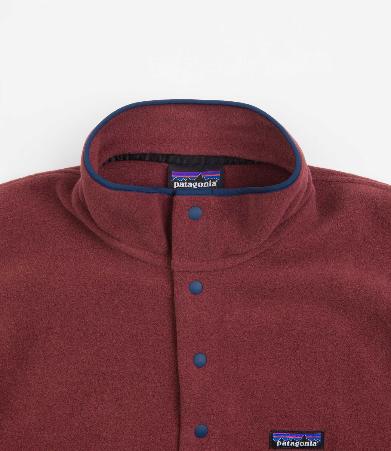 Patagonia Synchilla Snap T Pullover Fleece Sequoia Red Flatspot