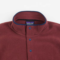 Patagonia Synchilla Snap-T Pullover Fleece - Sequoia Red thumbnail