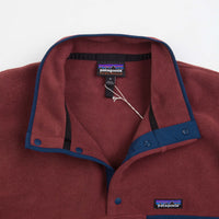 Patagonia Synchilla Snap-T Pullover Fleece - Sequoia Red thumbnail