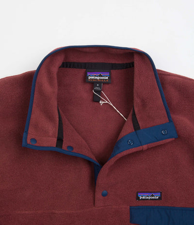 Patagonia Synchilla Snap-T Pullover Fleece - Sequoia Red