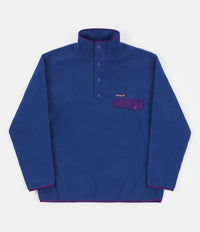 Patagonia Synchilla Snap-T Pullover Fleece - Superior Blue
