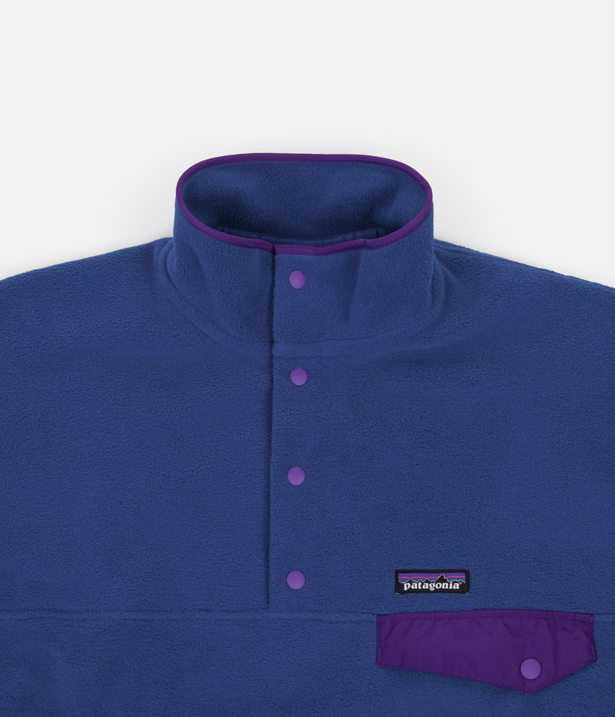 Patagonia synchilla sales blue