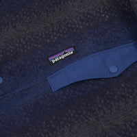 Patagonia Synchilla Snap-T Pullover Fleece - Gem Stripe / New Navy thumbnail