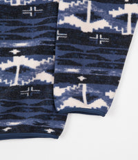Shepherd knit stone blue on sale