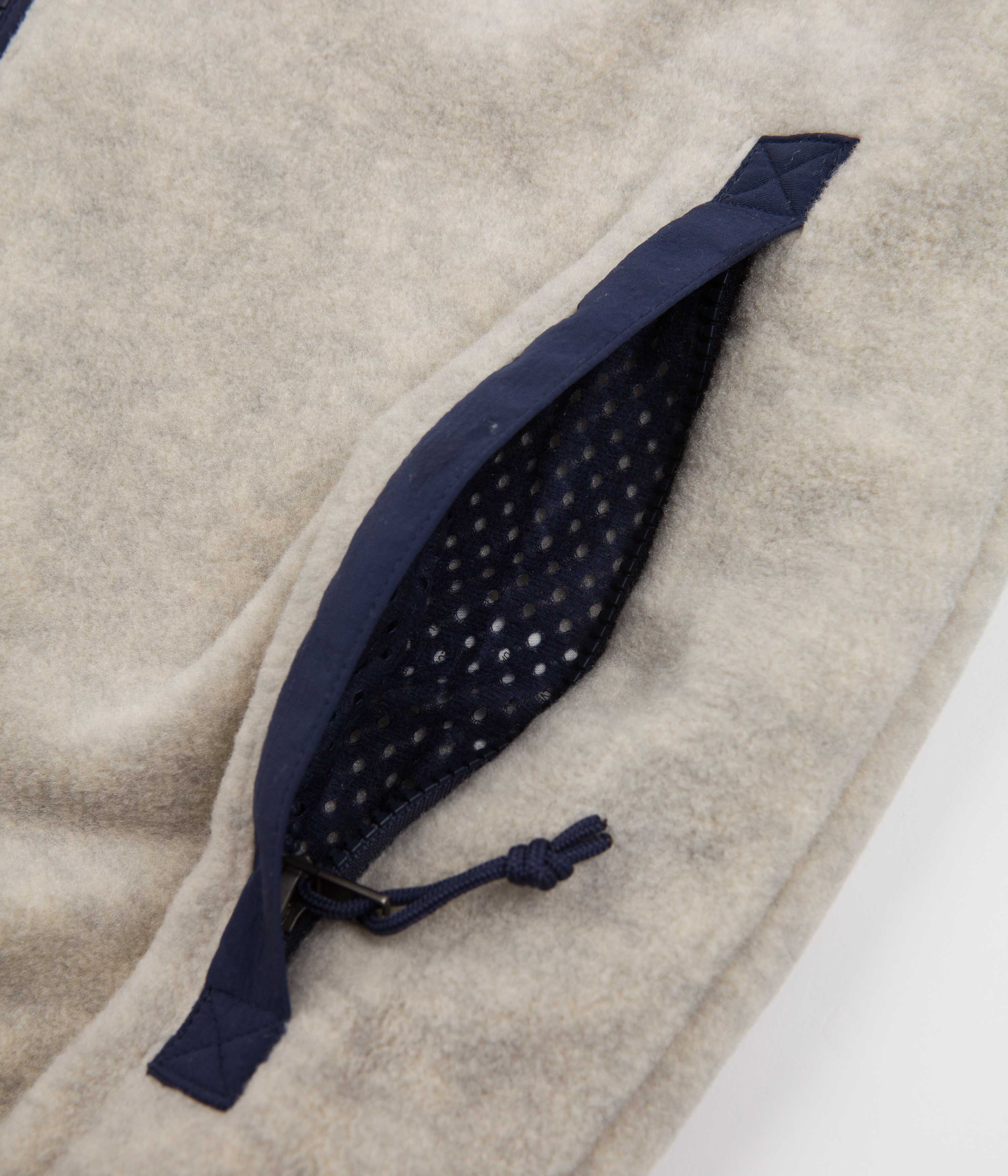 Patagonia Synchilla Vest Oatmeal Heather Flatspot