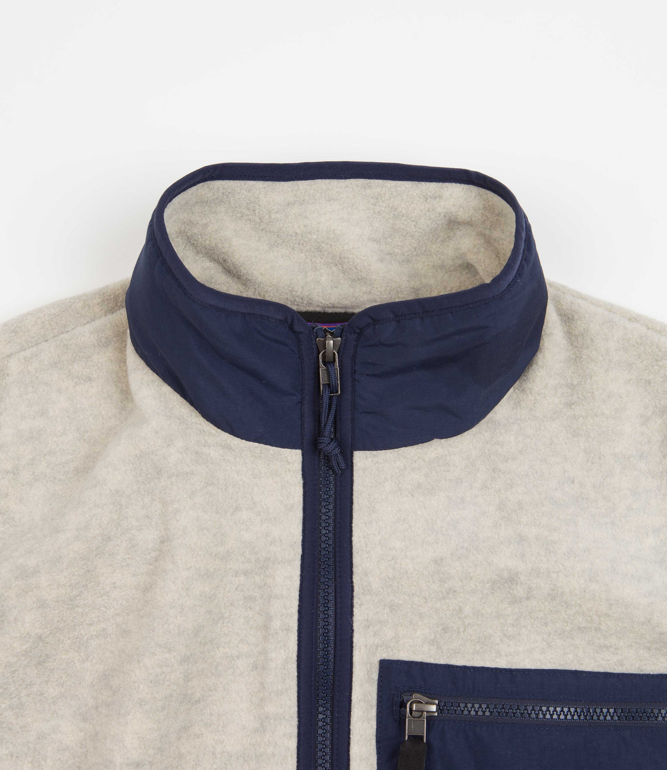 Patagonia Synchilla Vest Oatmeal Heather Flatspot