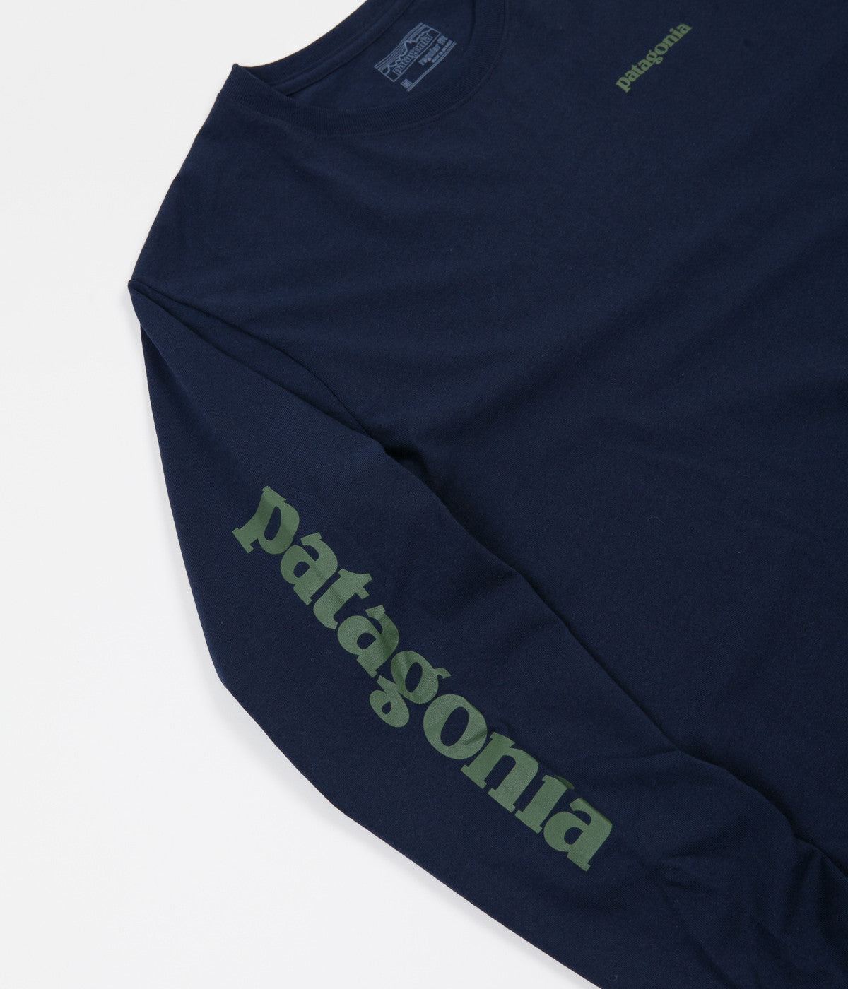 Patagonia text logo hot sale