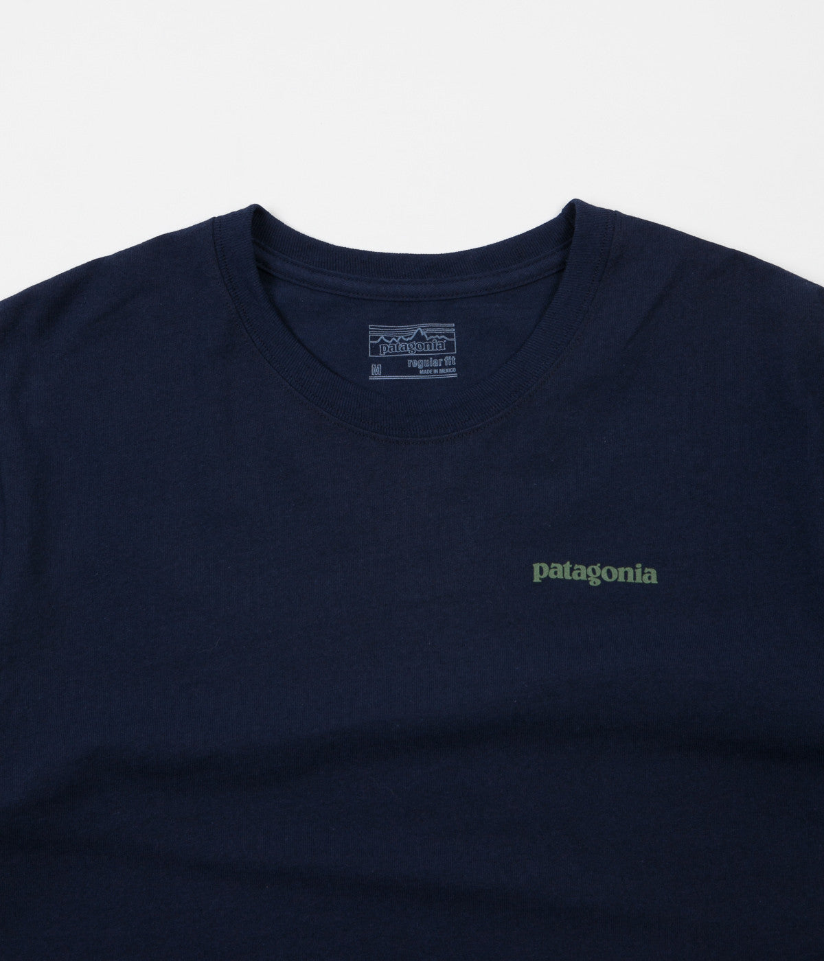 Patagonia navy shirt store
