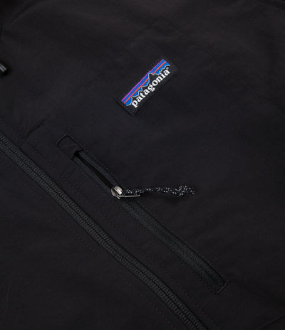 Patagonia tezzeron jacket sale black