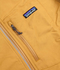 Patagonia Tezzeron Jacket - Oaks Brown | Flatspot
