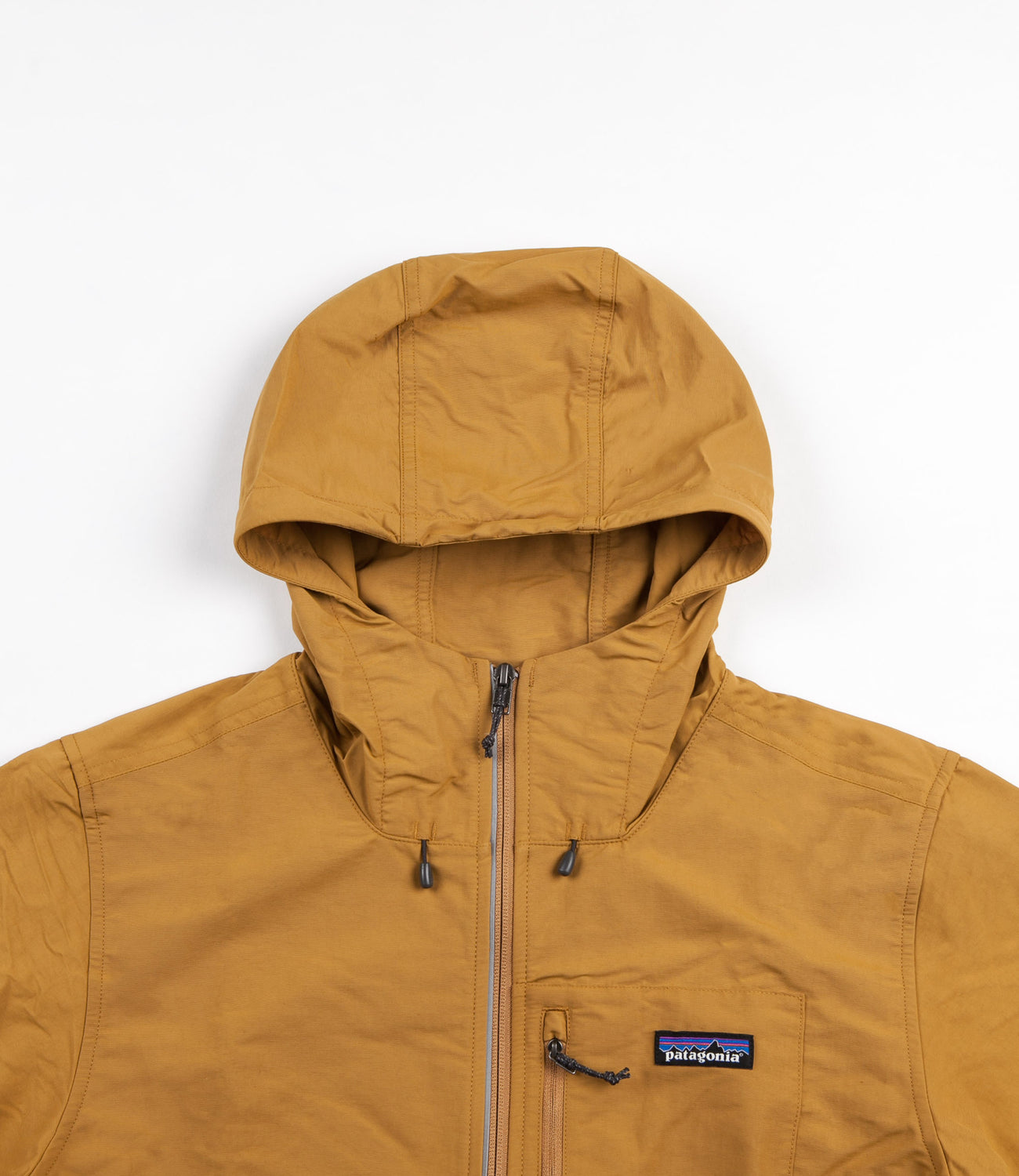 Patagonia Tezzeron Jacket Oaks Brown Flatspot
