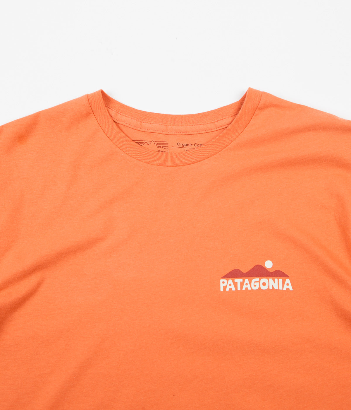 Patagonia t hot sale shirt orange