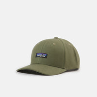 Patagonia Tin Shed Hat - P-6 Logo: Fatigue Green thumbnail