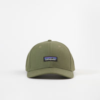 Patagonia Tin Shed Hat - P-6 Logo: Fatigue Green thumbnail
