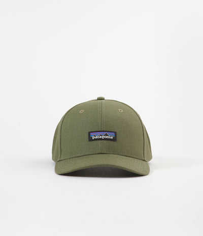 Patagonia Tin Shed Hat - P-6 Logo: Fatigue Green