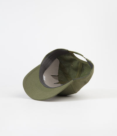 Patagonia Tin Shed Hat - P-6 Logo: Fatigue Green