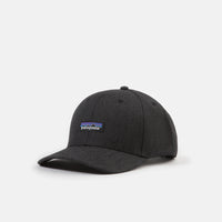 Patagonia Tin Shed Hat - P-6 Logo: Ink Black thumbnail