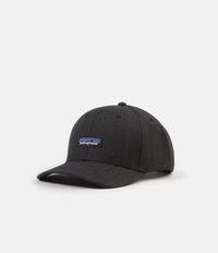Patagonia Tin Shed Hat - P-6 Logo: Ink Black